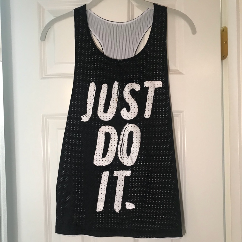 Nike tank top.